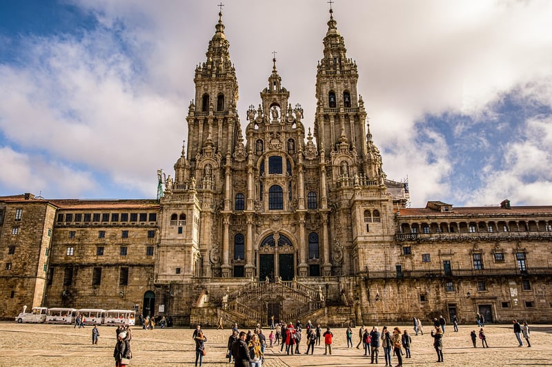 The Camino de Santiago, Spain